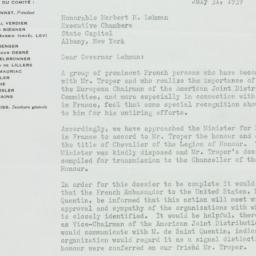 Letter: 1939 July 31