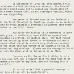Letter: 1941 September 15
