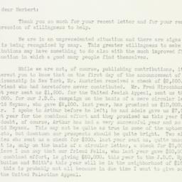Letter: 1936 March 19