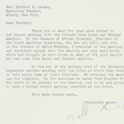 Letter: 1941 December 1