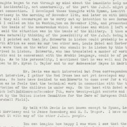 Letter: 1942 November 21