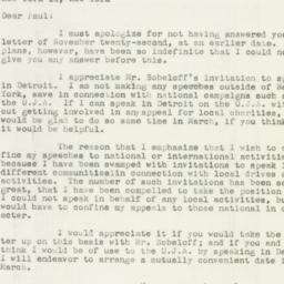 Letter: 1946 December 17