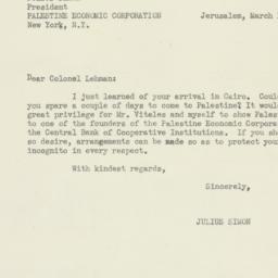 Letter: 1944 March 14