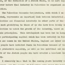Speech: 1948 January 2