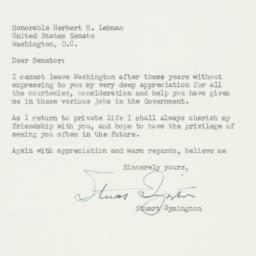 Letter: 1952 January 8