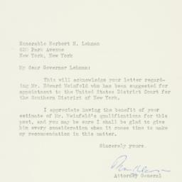 Letter: 1946 December 17
