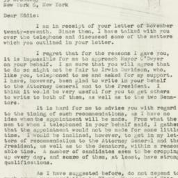 Letter: 1946 December 1
