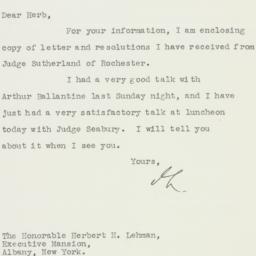 Letter: 1939 June 8
