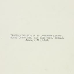 Telegram: 1943 January 31