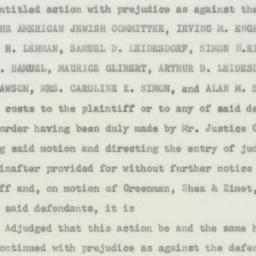 Letter: 1958 April 7