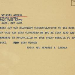 Telegram: 1941 June 17