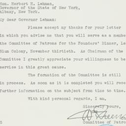 Letter: 1938 August 10