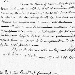 Document, 1787 April 06