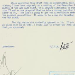 Letter: 1955 May 18