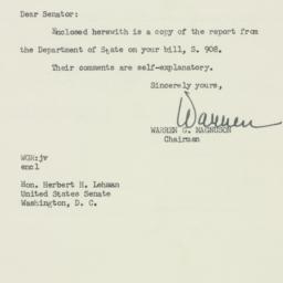 Letter: 1955 April 14