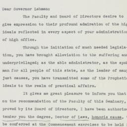 Letter: 1941 January 20