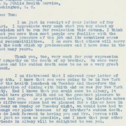 Letter: 1936 May 27