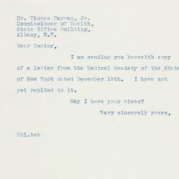 Letter: 1936 January 6