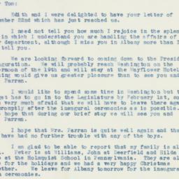 Letter: 1936 December 29