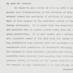 Letter: 1941 June 28