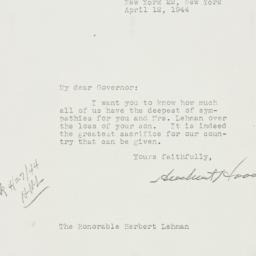Letter: 1944 April 12
