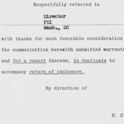 Letter: 1951 April 13