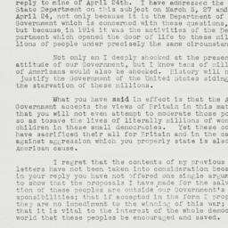 Letter: 1941 June 3