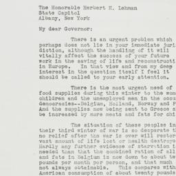 Letter: 1942 November 25