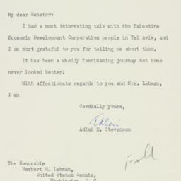 Letter: 1953 June 19