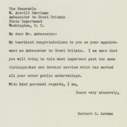 Letter: 1946 April 2