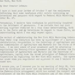Letter: 1950 October 10