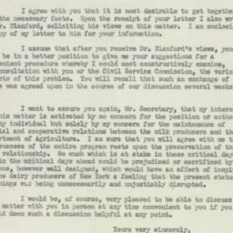 Letter: 1950 August 23
