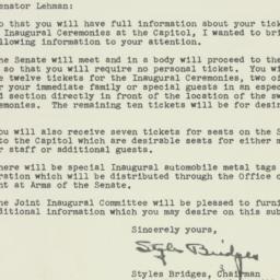 Letter: 1953 January 12