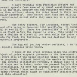 Letter: 1950 February 20