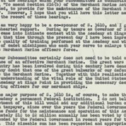 Letter: 1954 July 7