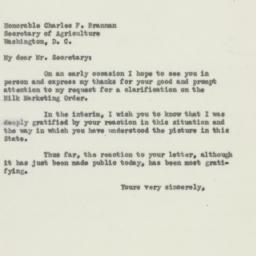 Letter: 1950 October 13