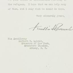 Letter: 1938 April 4