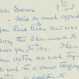 Letter: 1950 August 14