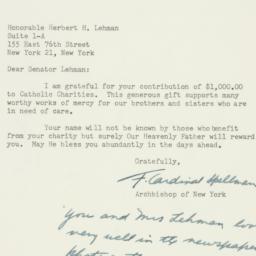 Letter: 1961 March 28