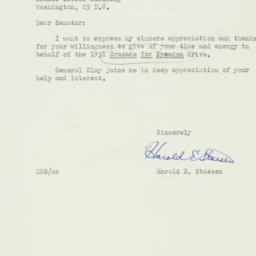 Letter: 1951 September 7
