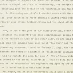 Letter: 1959 January 12