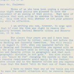 Letter: 1957 October 24
