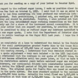 Letter: 1956 January 31