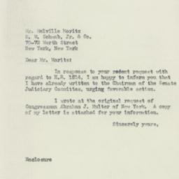 Letter: 1950 June 16