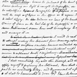 [Document, 1786 August 10]