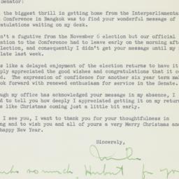 Letter: 1956 December 19