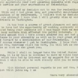 Letter: 1956 August 30