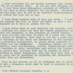 Letter: 1937 May 24
