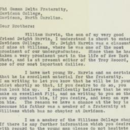 Letter: 1932 September 12