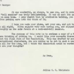 Letter: 1956 May 24